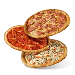 Комбо Три пиццы 25см