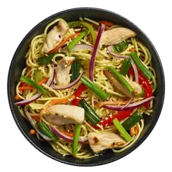 WOK Лапша Двойная Курица с овощами