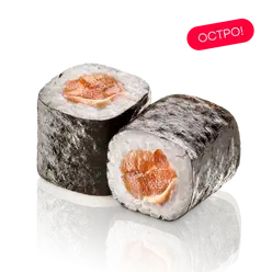 Ролл Копченый лосось, спайс