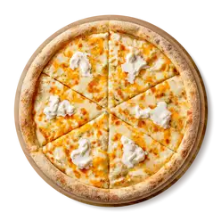 Пицца Шесть сыров