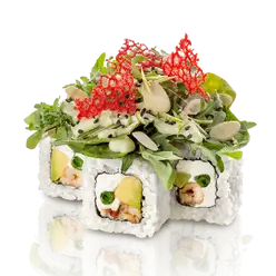 Фреш Ролл с угрем и цедрой лайма