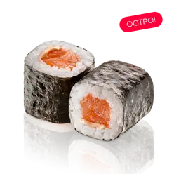 Ролл Лосось, спайс