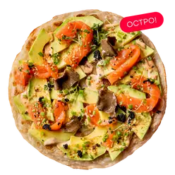 Роти Premium с лососем и черным трюфелем