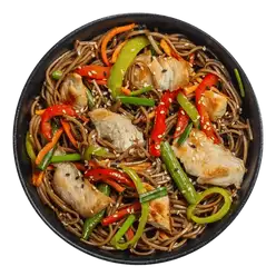 WOK Лапша Двойная Индейка с овощами