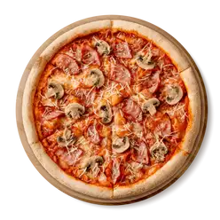 Пицца Ветчина-Грибы