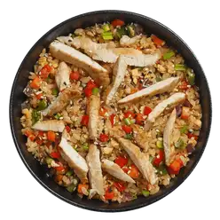 WOK Рис Двойная Индейка с овощами