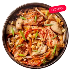 Фирменный WOK Лапша Кимчи