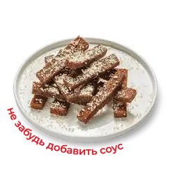 Гренки пармезан