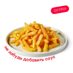 Картофель фри с паприкой